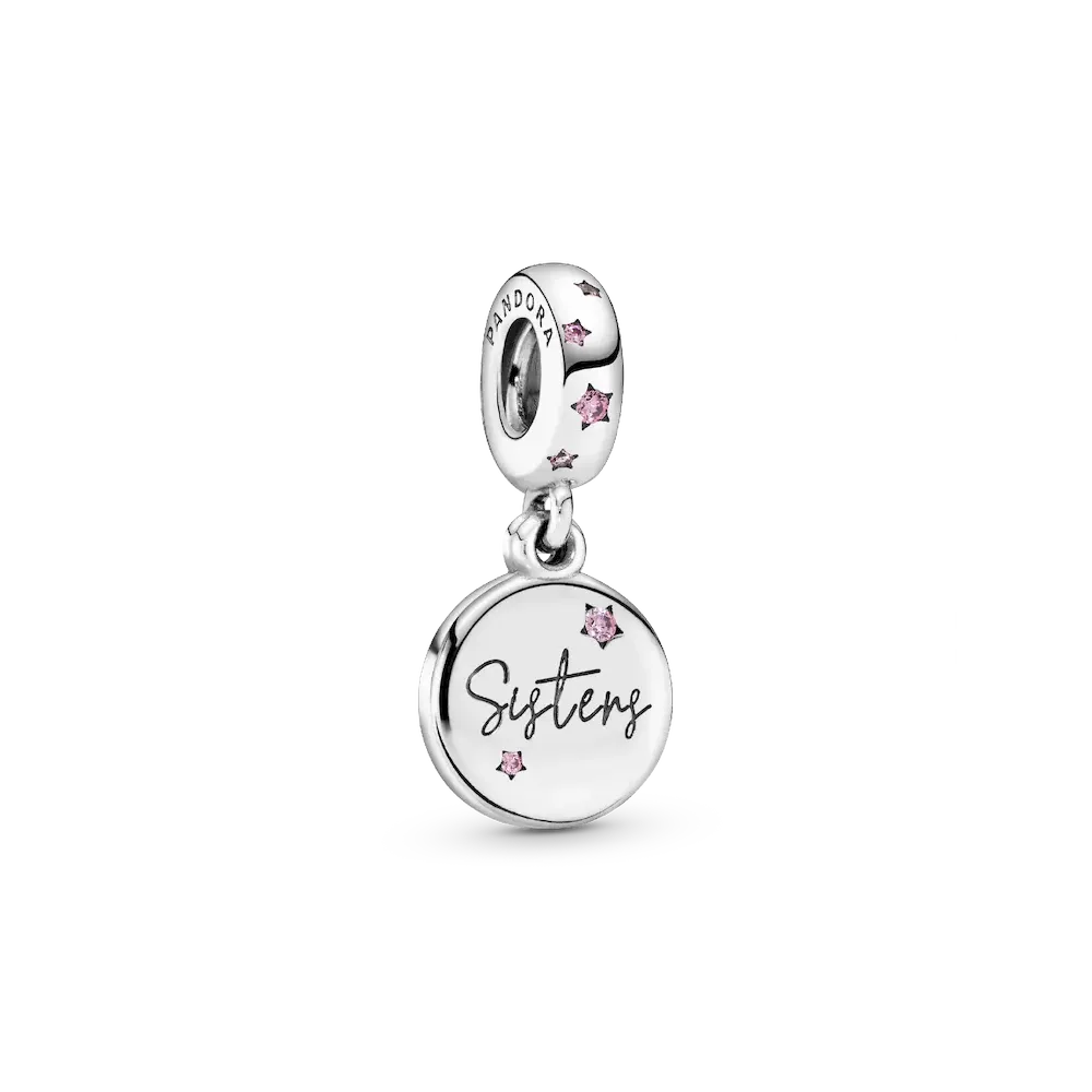 Forever Sisters Dangle Charm