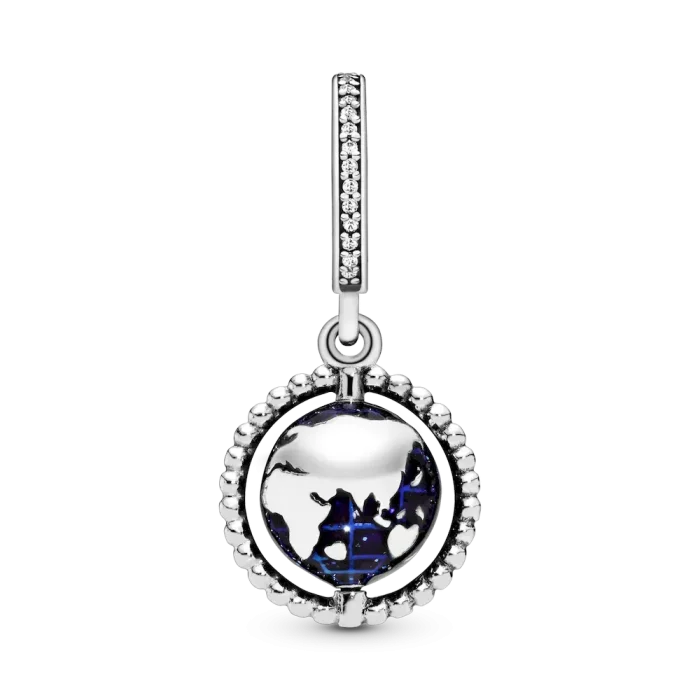 Spinning Globe Dangle Charm - Image 7