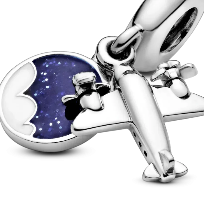 Propeller Plane Dangle Charm - Image 5