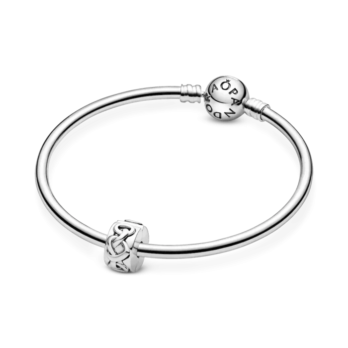 Knotted Hearts Clip Charm - Image 6