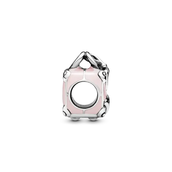 Pink Travel Bag Charm - Image 2