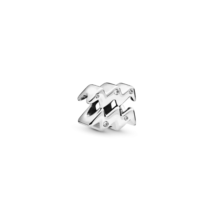 Aquarius Zodiac Charm Bracelet Set - Image 3