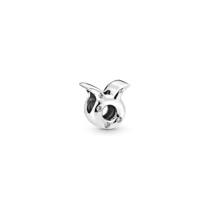 Taurus Zodiac Charm Studded Bracelet Set - Image 3