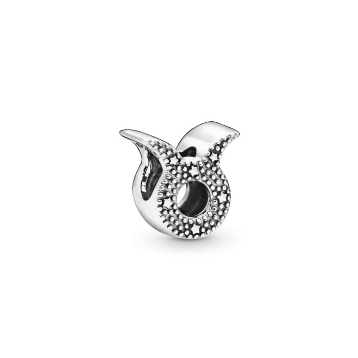Sparkling Taurus Zodiac Charm - Image 5