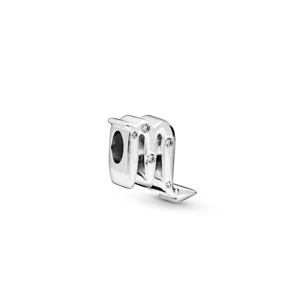 Sparkling Scorpio Zodiac Charm