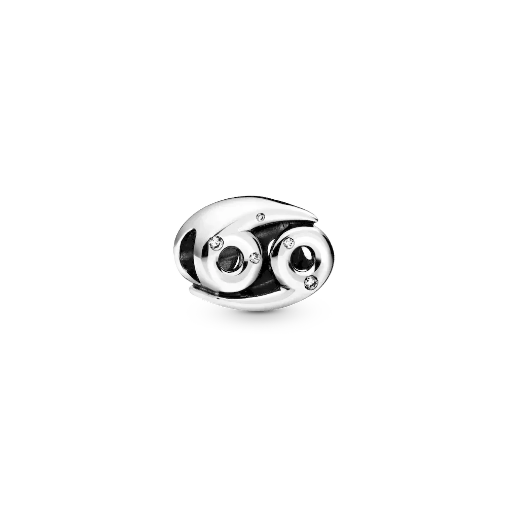 Sparkling Cancer Zodiac Charm