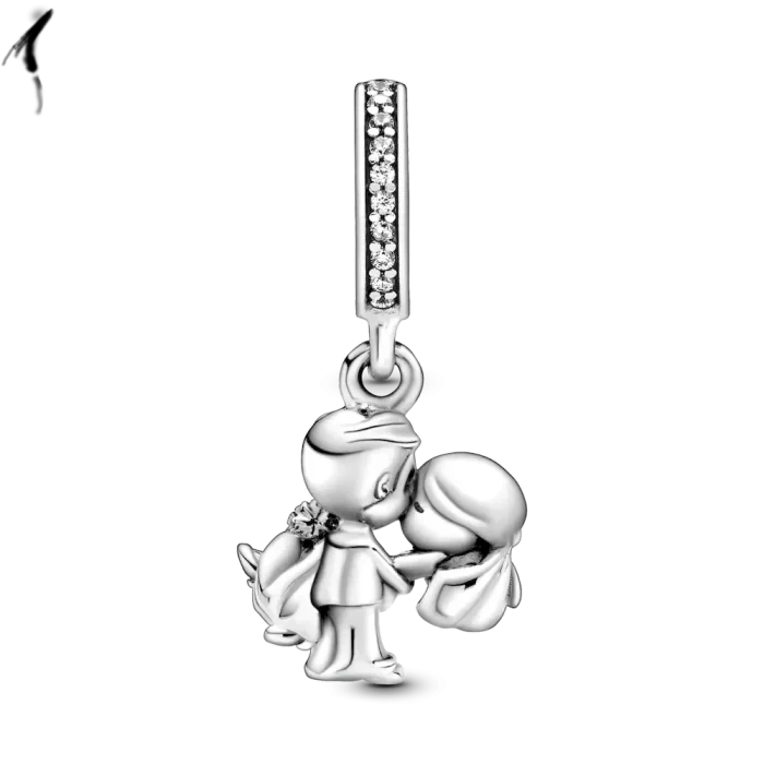 Married Couple Dangle Charm - Image 5