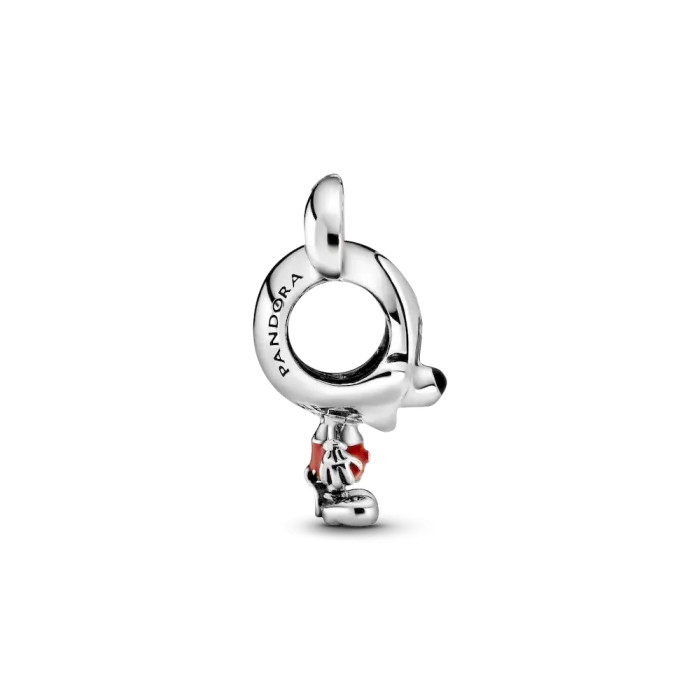 Disney Mickey Mouse Red Trousers Charm - Image 5
