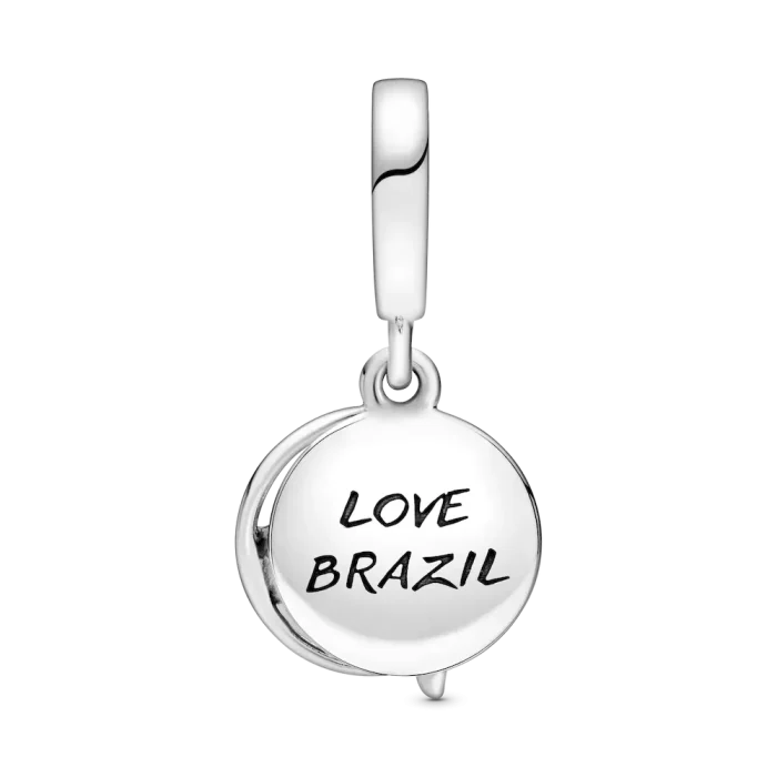 FINAL SALE - Brazil Beach & Parrot Dangle Charm - Image 6