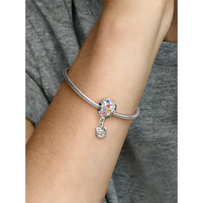 Disney Pixar Up House & Balloons Charm - Image 2
