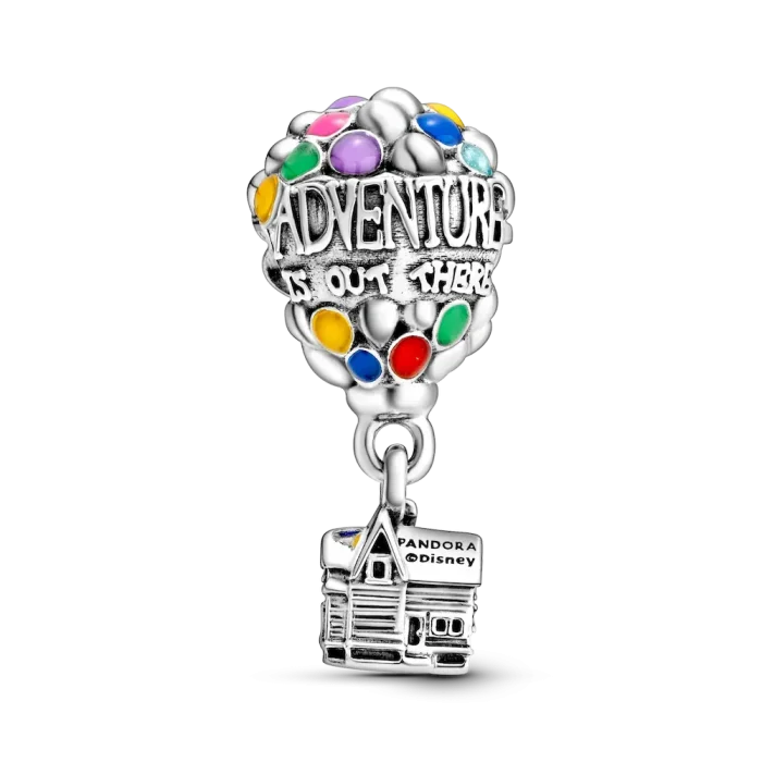 Disney Pixar Up House & Balloons Charm - Image 6