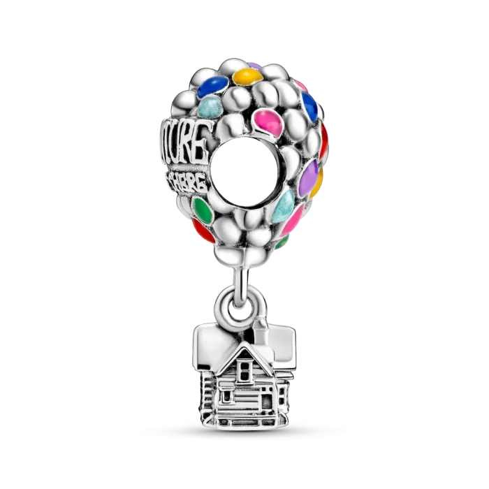 Disney Pixar Up House & Balloons Charm - Image 5