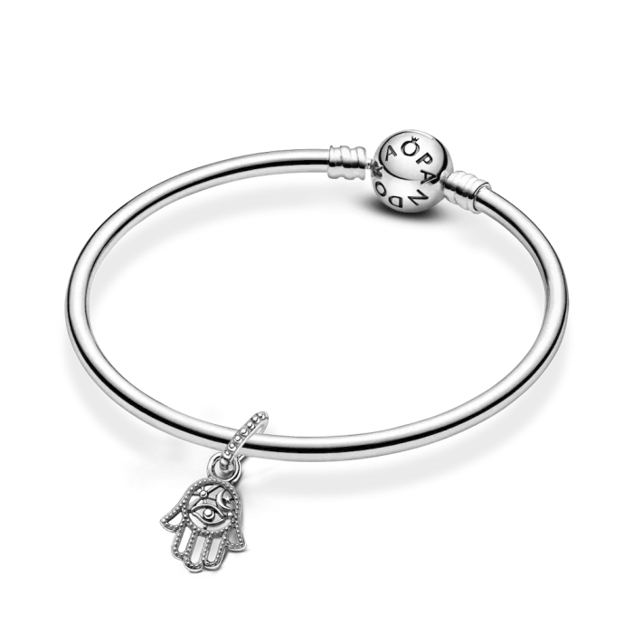 Protective Hamsa Hand Dangle Charm - Image 5