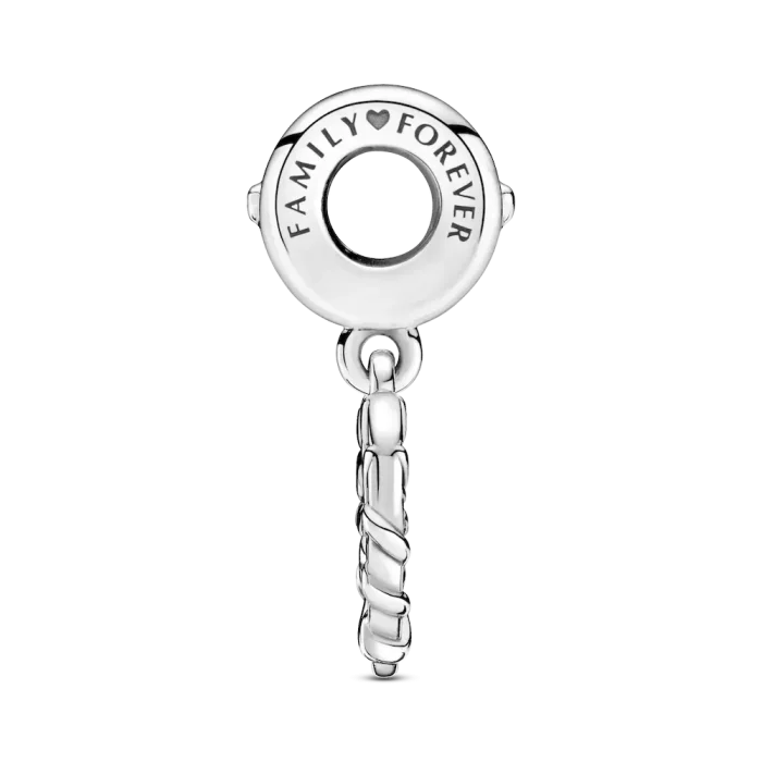 Heart Family Tree Dangle Charm - Image 6