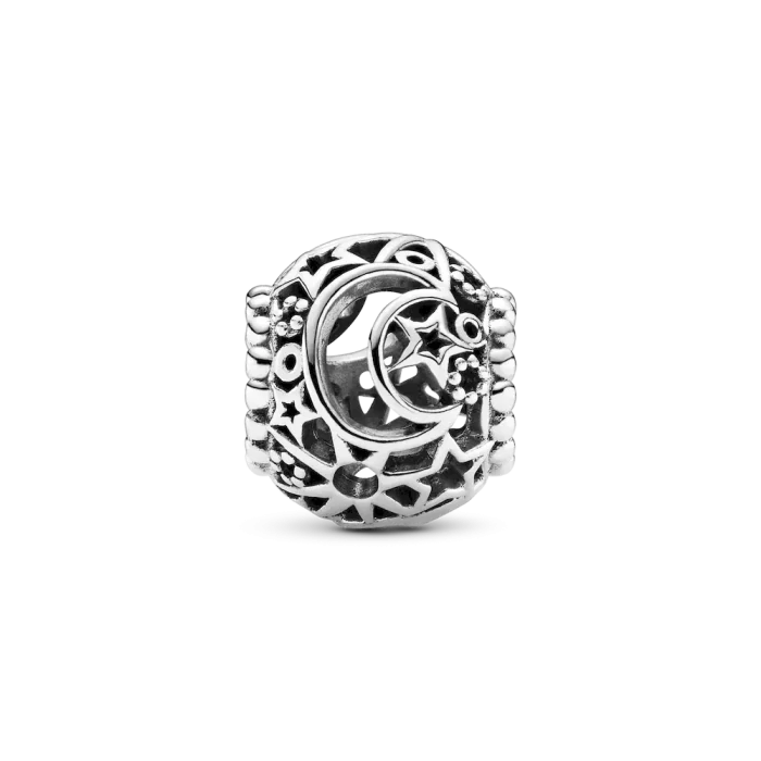 Openwork Sun, Stars & Moon Charm - Image 5