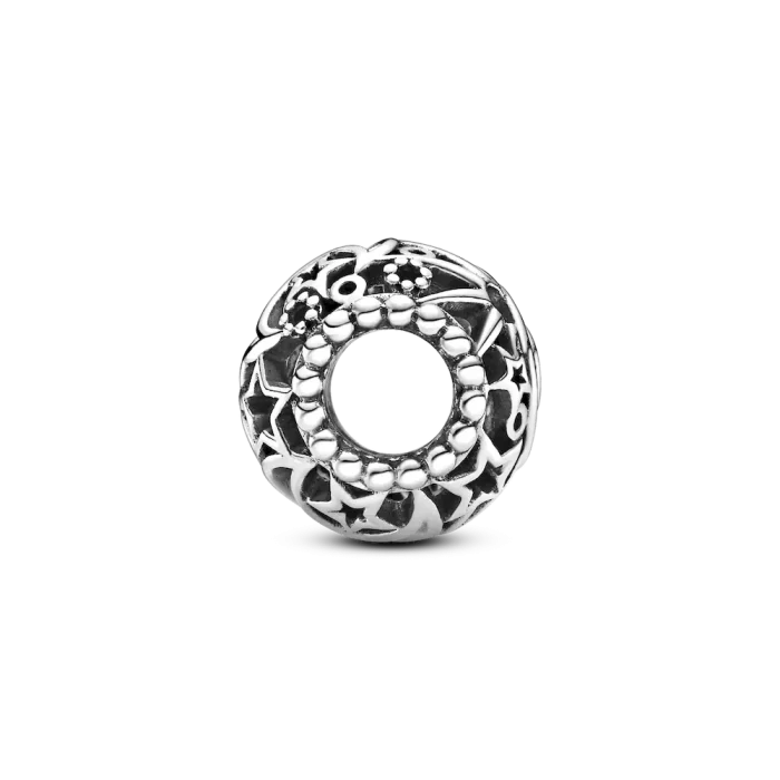 Openwork Sun, Stars & Moon Charm - Image 7