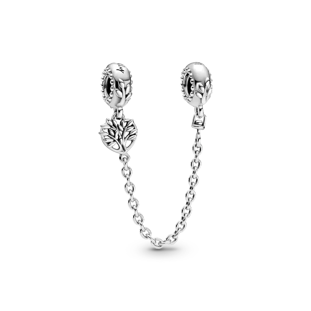 799293C00_RGB.webp Heart Family Tree Safety Chain Charm - Image 1