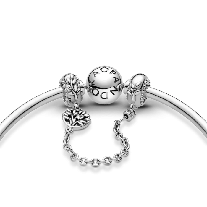 Heart Family Tree Safety Chain Charm - Image 6