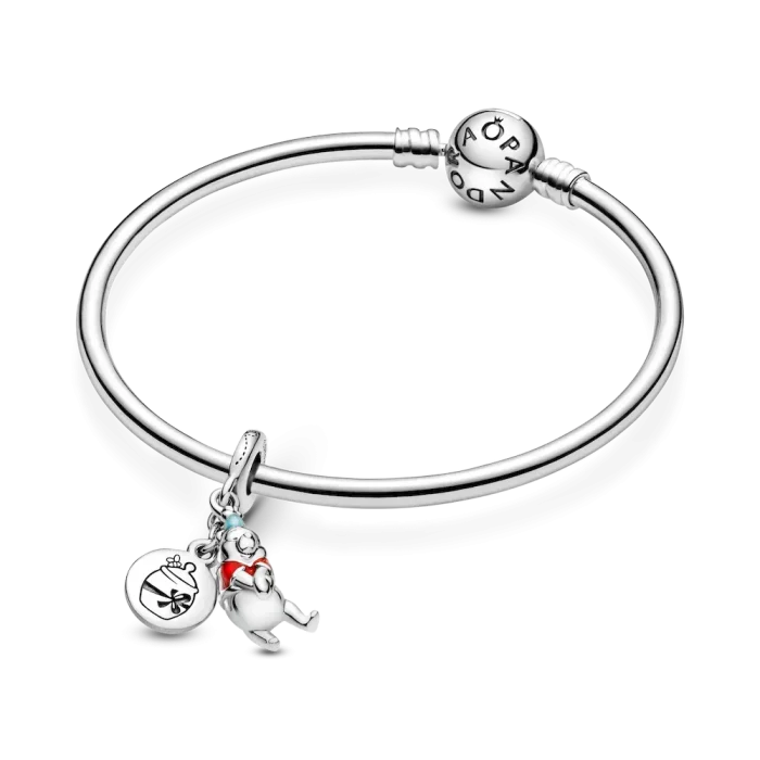 Disney Winnie the Pooh Birthday Dangle Charm - Image 7