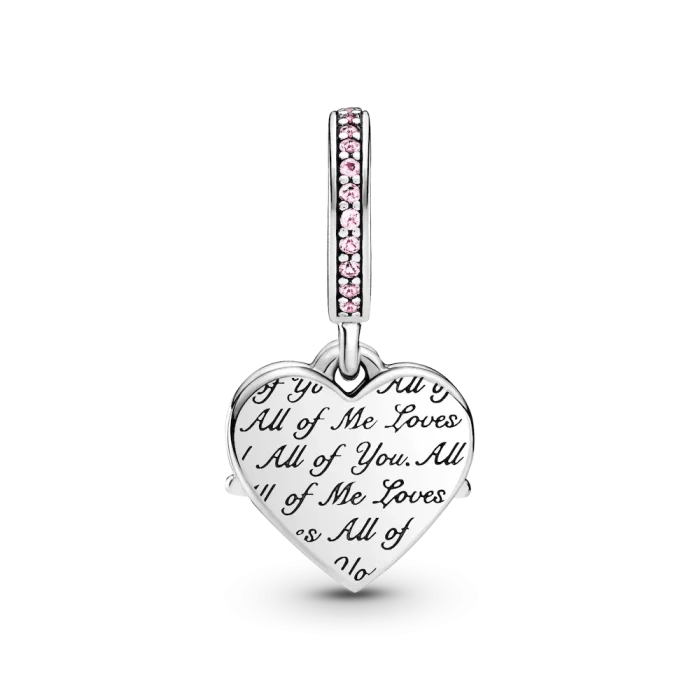 Heart & Mom Dangle Charm - Image 4