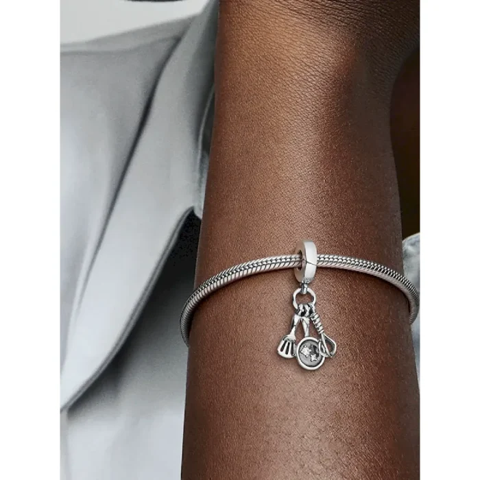 Spatula, Frying Pan & Whisk Dangle Charm - Image 2