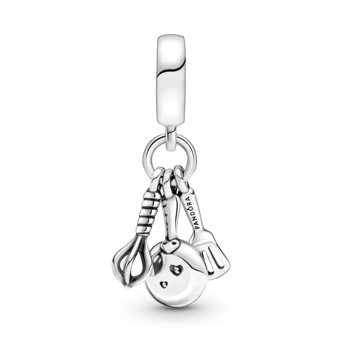 Spatula, Frying Pan & Whisk Dangle Charm - Image 5