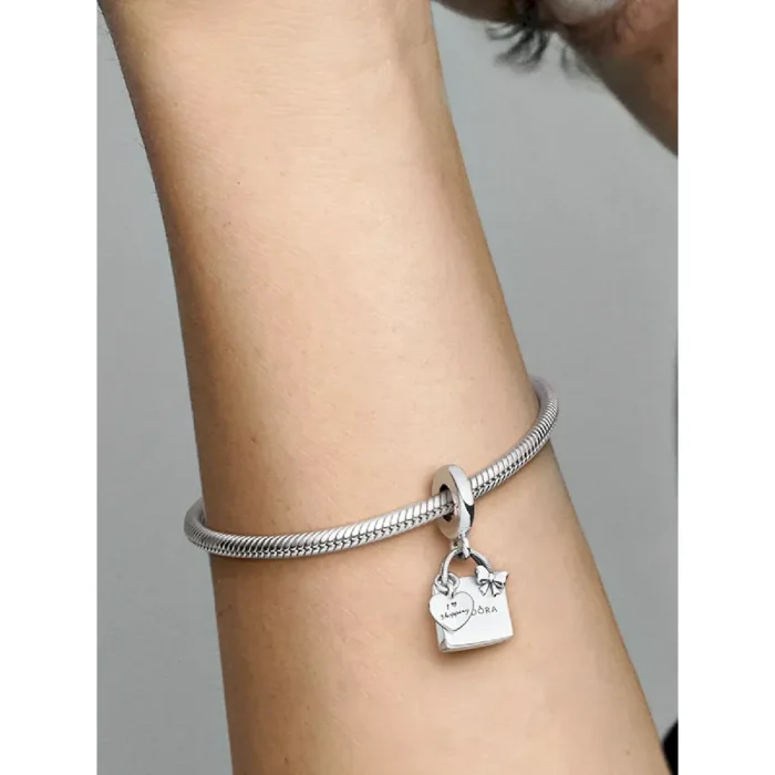 Pandora Shopping Bag Dangle Charm - Image 2