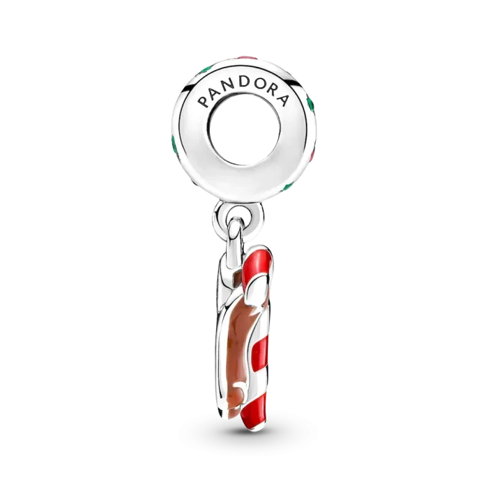 Gingerbread Man Dangle Charm - Image 5