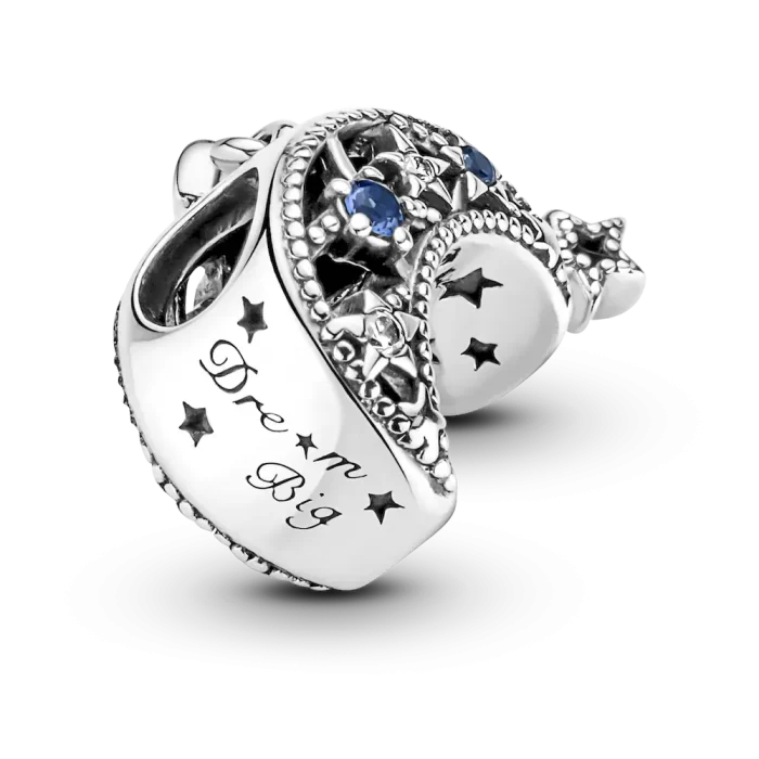 Star & Crescent Moon Charm - Image 5
