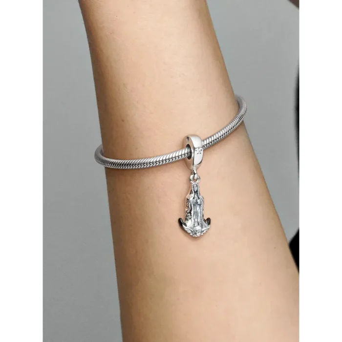 Virgin of Guadalupe Motif Dangle Charm - Image 2