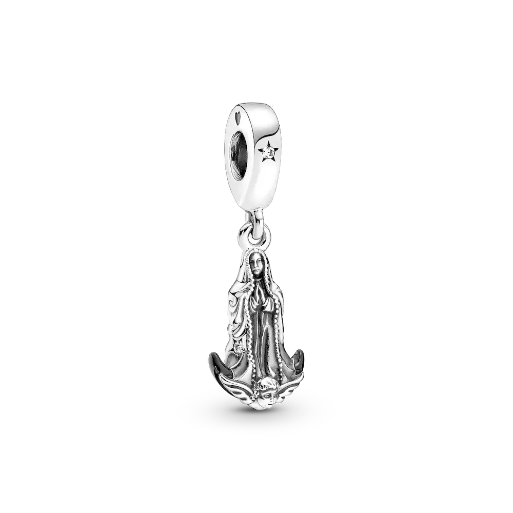 Virgin of Guadalupe Motif Dangle Charm