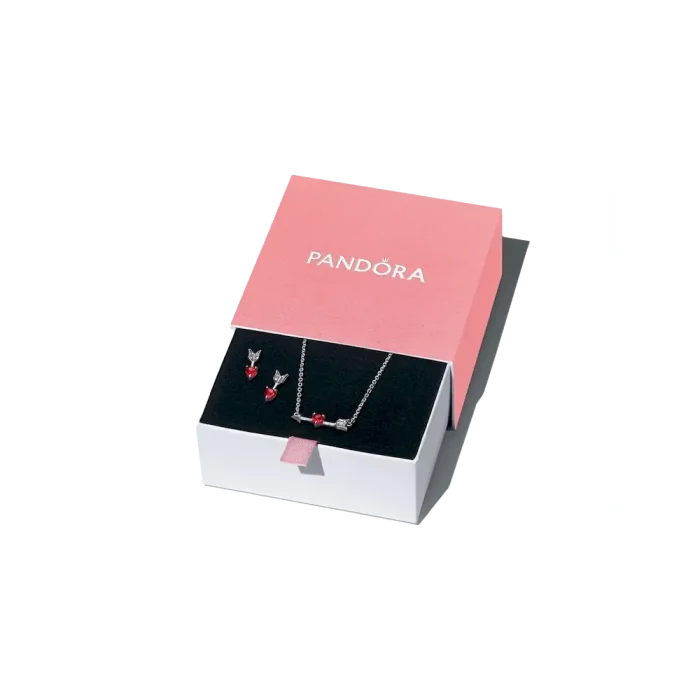 Heart Arrow Jewelry Set - Image 2