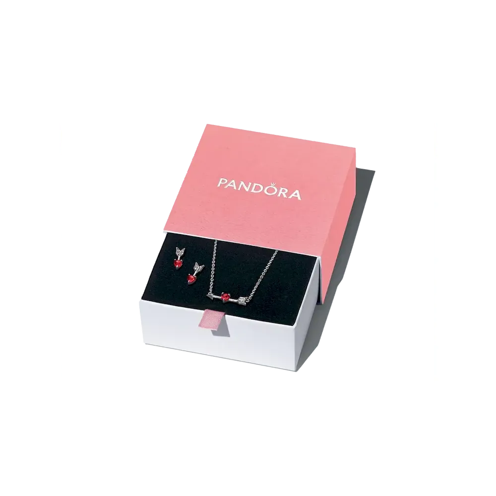 B802557_TRANSPARENT.webp Heart Arrow Jewelry Set - Image 1