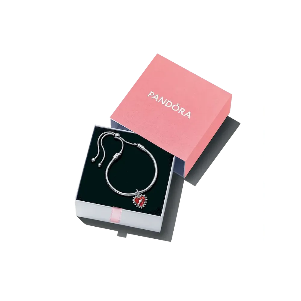 Arrow Heart Bracelet Set