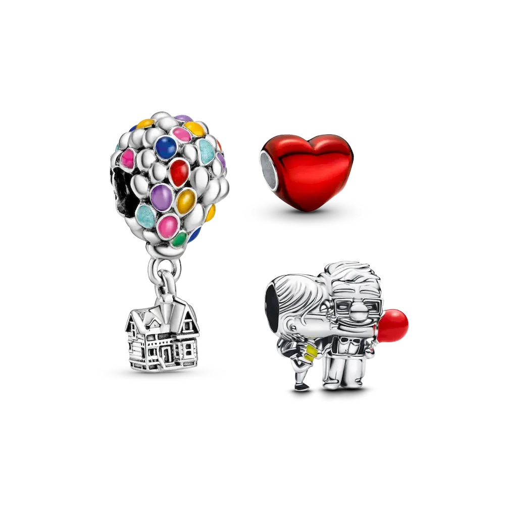 Disney Pixar Charm Trio