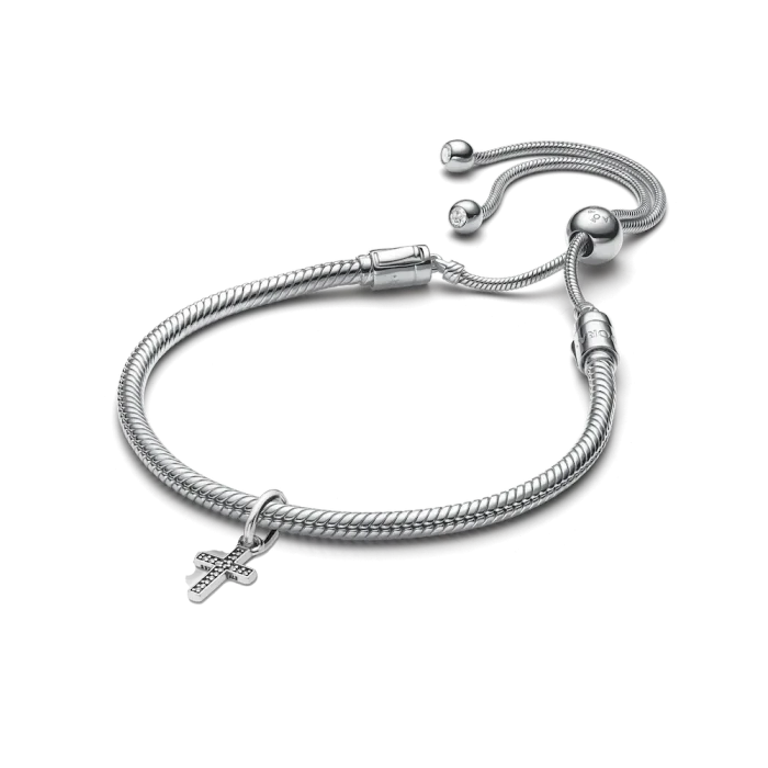 Sparkling Cross Bracelet Gift Set - Image 2