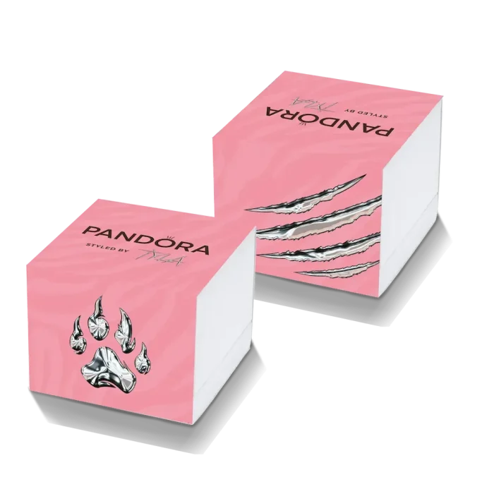 Tyla Signature Tyger Round Tag Dangle Charm - Image 3