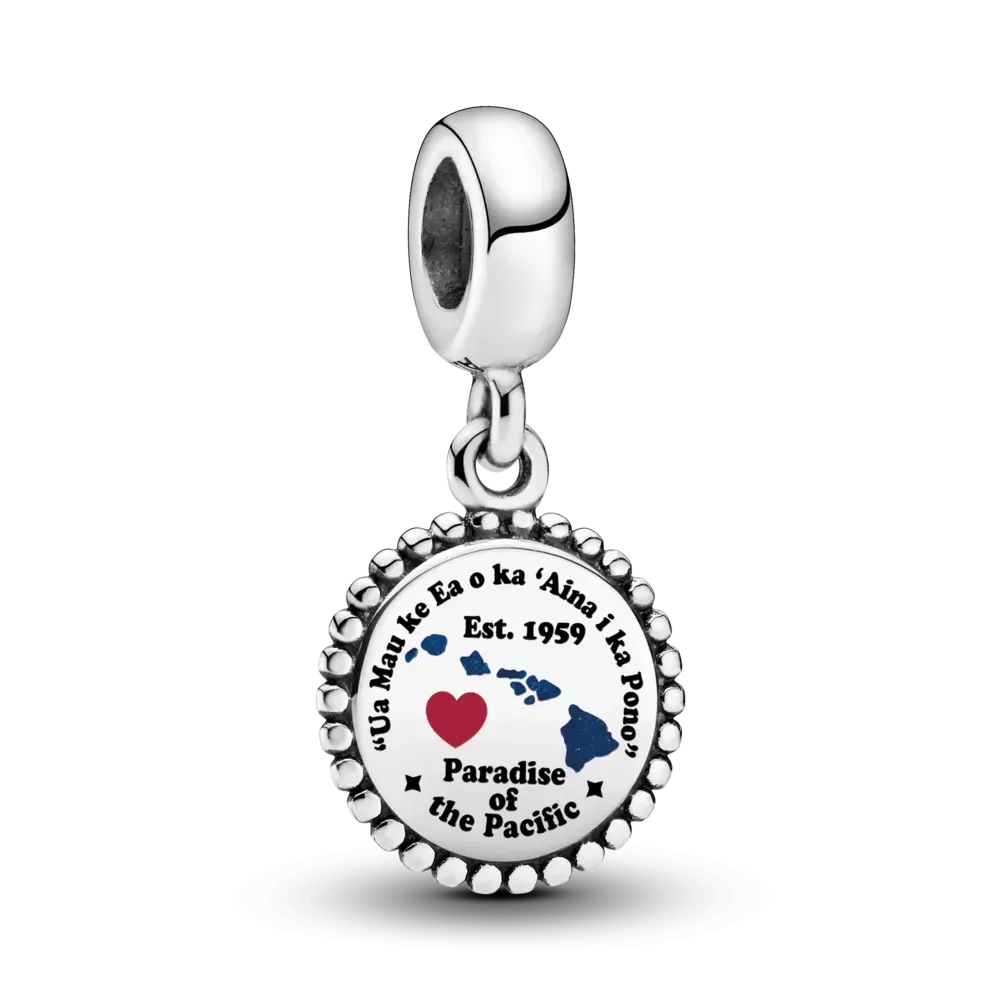 ENG791169_402_1.webp Hawaii Map Dangle Charm - Image 1