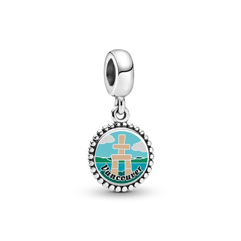 FINAL SALE - Vancouver Figure Dangle Charm