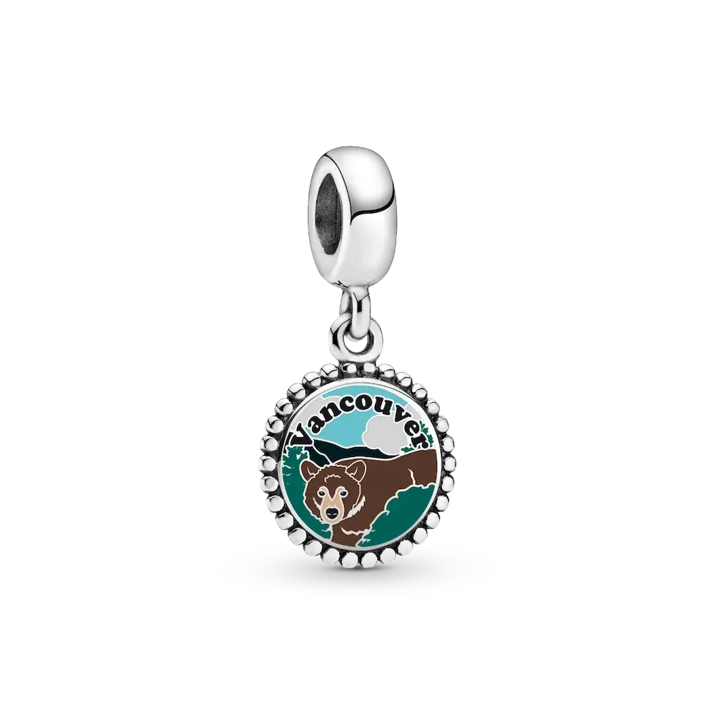FINAL SALE - Vancouver Bear Dangle Charm