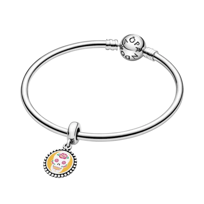 Sugar Skull Dangle Charm - Image 4