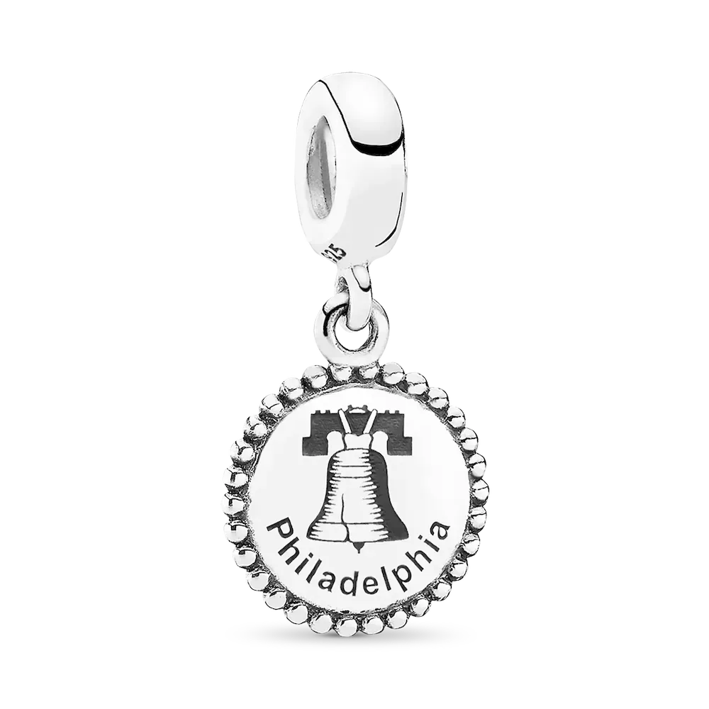Philadelphia Dangle Charm