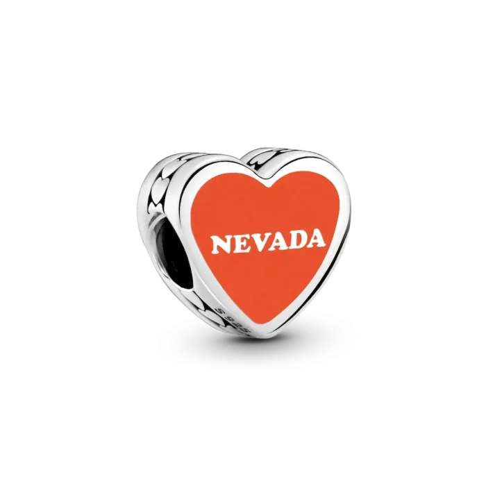 Nevada Heart Charm - Image 2