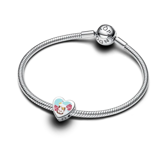 Alabama Heart Charm - Image 3