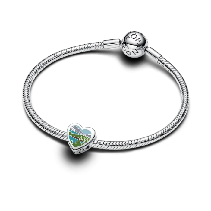 Colorado Heart Charm - Image 3
