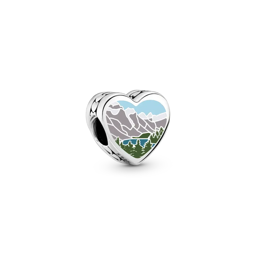 Idaho Heart Charm
