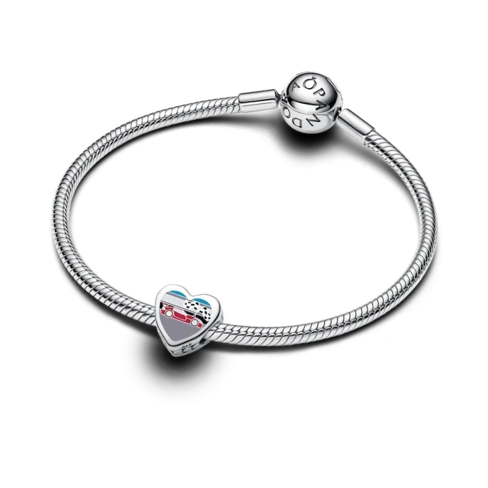 Indiana Heart Charm - Image 3