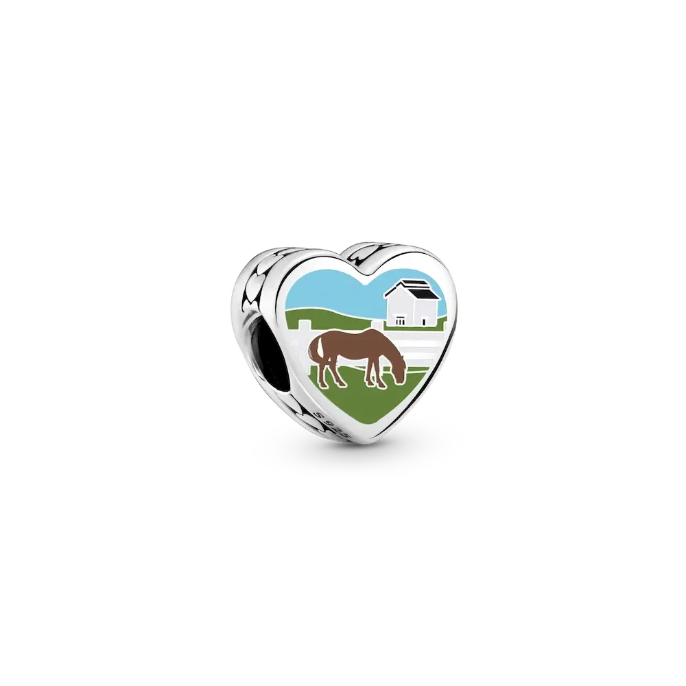 Kentucky Heart Charm