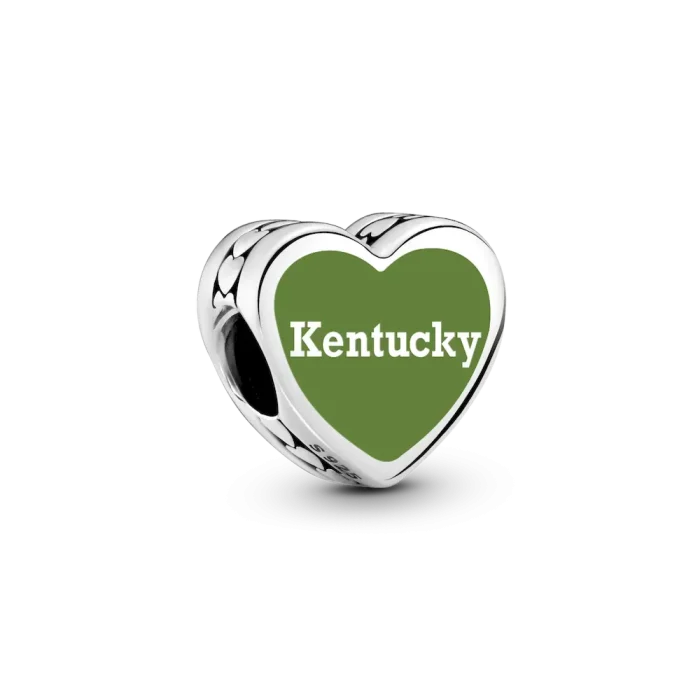 Kentucky Heart Charm - Image 2