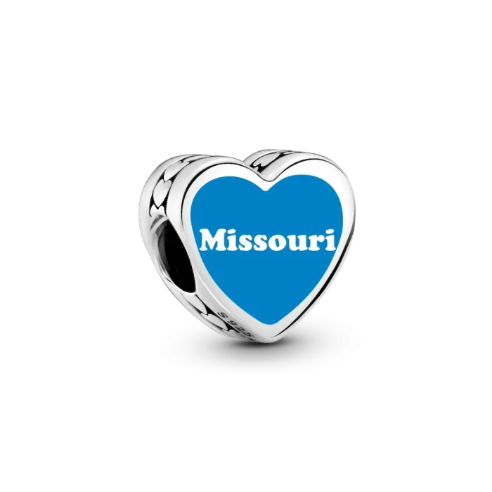 Missouri Heart Charm - Image 2